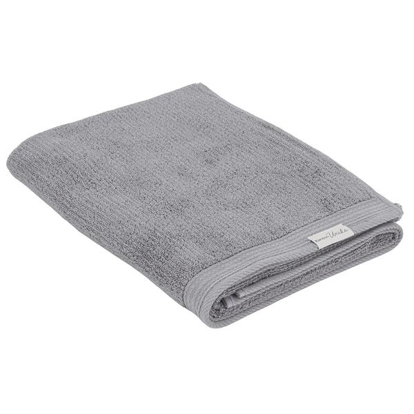 Toalha de Banho Imperial Algodão 86x150cm Cinza Karsten