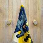 Toalha De Banho Infantil Batman Felpuda Algodão Praia Piscina