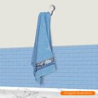 Toalha De Banho Infantil Camesa Aviãozinhos Azul 70x130cm 1.0