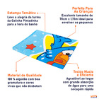 Toalha De Banho Infantil Felpuda Galinha Pintadinha 115x70 -