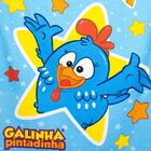Toalha De Banho Infantil Felpuda Galinha Pintadinha 115x70 -