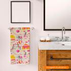 Toalha De Banho Infantil Fit Camesa Circo 65x120cm