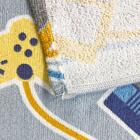 Toalha De Banho Infantil Fit Camesa Gamer 65x120cm