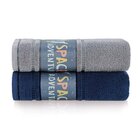 Toalha De Banho Infantil Karsten 380g/m² - Galáxia Marinho