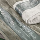 Toalha De Banho Infantil Karsten 380g/m² - Militar Mentolada