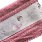 Toalha De Banho Infantil Karsten Bailarina
