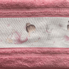 Toalha De Banho Infantil Karsten Bailarina