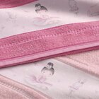 Toalha De Banho Infantil Karsten Bailarina