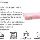 Toalha De Banho Infantil Kinder Pets Lmpeter Cor: Rosa Secreto