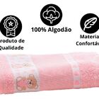 Toalha De Banho Infantil Kinder Pets Lmpeter Cor: Rosa Secreto