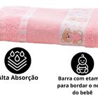 Toalha De Banho Infantil Kinder Pets Lmpeter Cor: Rosa Secreto