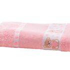 Toalha De Banho Infantil Kinder Pets Lmpeter Cor: Rosa Secreto