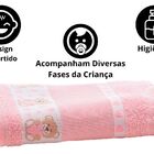 Toalha De Banho Infantil Kinder Pets Lmpeter Cor: Rosa Secreto