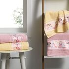 Toalha De Banho Infantil Menina Encantada Rosa Karsten 67x135