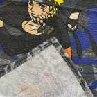 Toalha De Banho Infantil Naruto Felpuda Algodão Praia Piscina