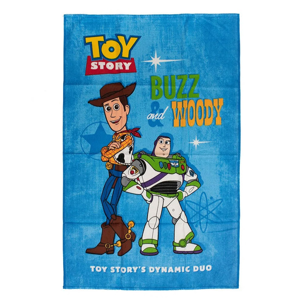 Toalha De Banho - Infantil - Toy Story 10 - Felpuda - Dohler