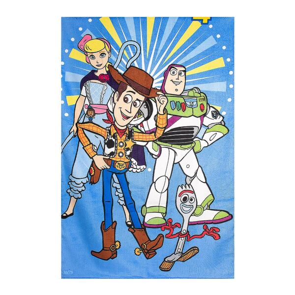 Toalha De Banho Infantil Velour Prisma Toy Story 130x70 - Wp