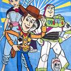 Toalha De Banho Infantil Velour Prisma Toy Story 130x70 - Wp