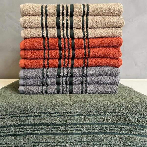 Toalha De Banho Jacquard 360g/m² - Berlim Páprica