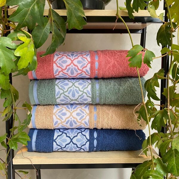 Toalha De Banho Jacquard 380g/m² - Lisboa Savana
