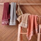 Toalha De Banho Jacquard Dianneli 340g/m² - Florença Savana