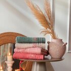 Toalha De Banho Jacquard Dianneli 340g/m² - Vick Marfim