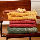 Toalha De Banho Jacquard Dianneli 380g/m² - Eudora Marsala