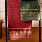 Toalha De Banho Jacquard Dianneli 380g/m² - Eudora Marsala