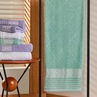 Toalha De Banho Jacquard Dianneli 380g/m² - Holly Branco
