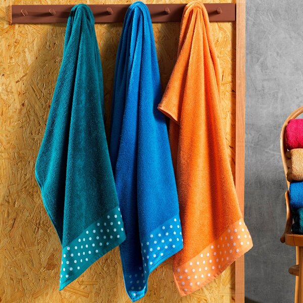 Toalha De Banho Jacquard Dianneli 380g/m² - Vivaz Jade Forte