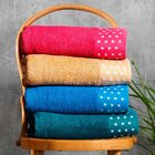 Toalha De Banho Jacquard Dianneli 380g/m² - Vivaz Jade Forte