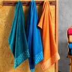 Toalha De Banho Jacquard Dianneli 380g/m² - Vivaz Laranja Cla