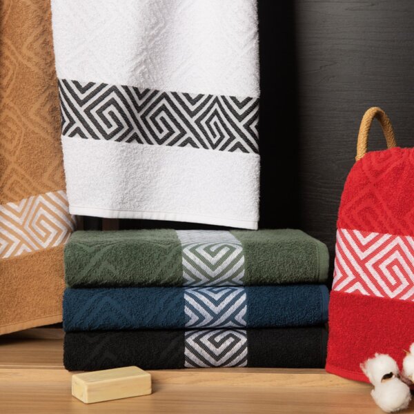 Toalha De Banho Jacquard Marcotex 320g/m² - Atenas Musgo