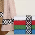 Toalha De Banho Jacquard Marcotex 370g/m² - Napoles Azul Royal