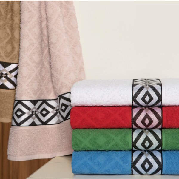 Toalha De Banho Jacquard Marcotex 370g/m² - Napoles Azul Royal