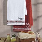 Toalha De Banho - Jacquard Premium - Étnica - Felpuda - 100%