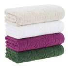 Toalha De Banho Jade Air 70x135 Cm Branco Buddemeyer