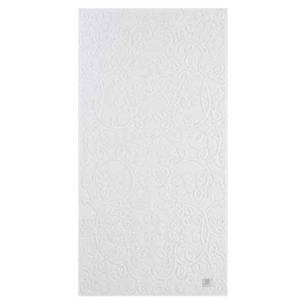 Toalha De Banho Jade Air 70x135 Cm Branco Buddemeyer