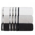 Toalha De Banho Karsten 500g/m²- Lúmina Natural Com Verde