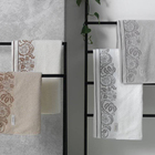 Toalha de Banho Karsten 70x135cm Catarina Cores Natural