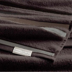 Toalha de Banho Karsten Lumina Cinza Carbono 100% Algodão 70x140cm