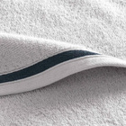 Toalha de Banho Karsten Lumina Cinza Mineral 100% Algodão 70x140cm