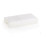 Toalha de Banho Karsten Nuvia Branco Algodão 70x135 x1cm
