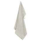 Toalha de Banho Karsten Nuvia Cinza Algodão 70x135 x1cm