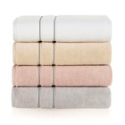 Toalha de Banho Karsten Plaza Branca 100% Algodão 76x140cm