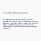 Toalha De Banho Karsten Torin