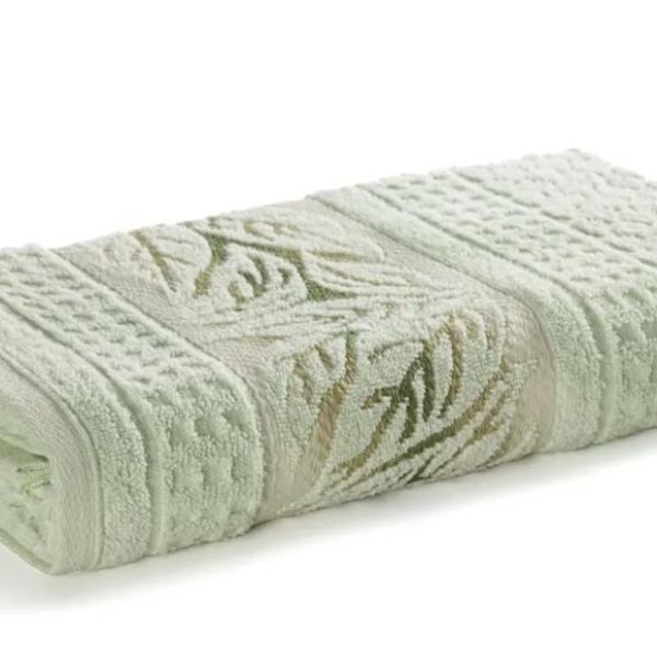 Toalha De Banho Lins Fio Cardado Karsten - Verde Claro