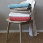 Toalha De Banho Matrix Vinho Camesa 70x140cm 100%algodão