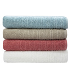 Toalha De Banho Matrix Vinho Camesa 70x140cm 100%algodão