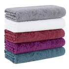 Toalha De Banho Melina 70x135 Cm Branco Buddemeyer